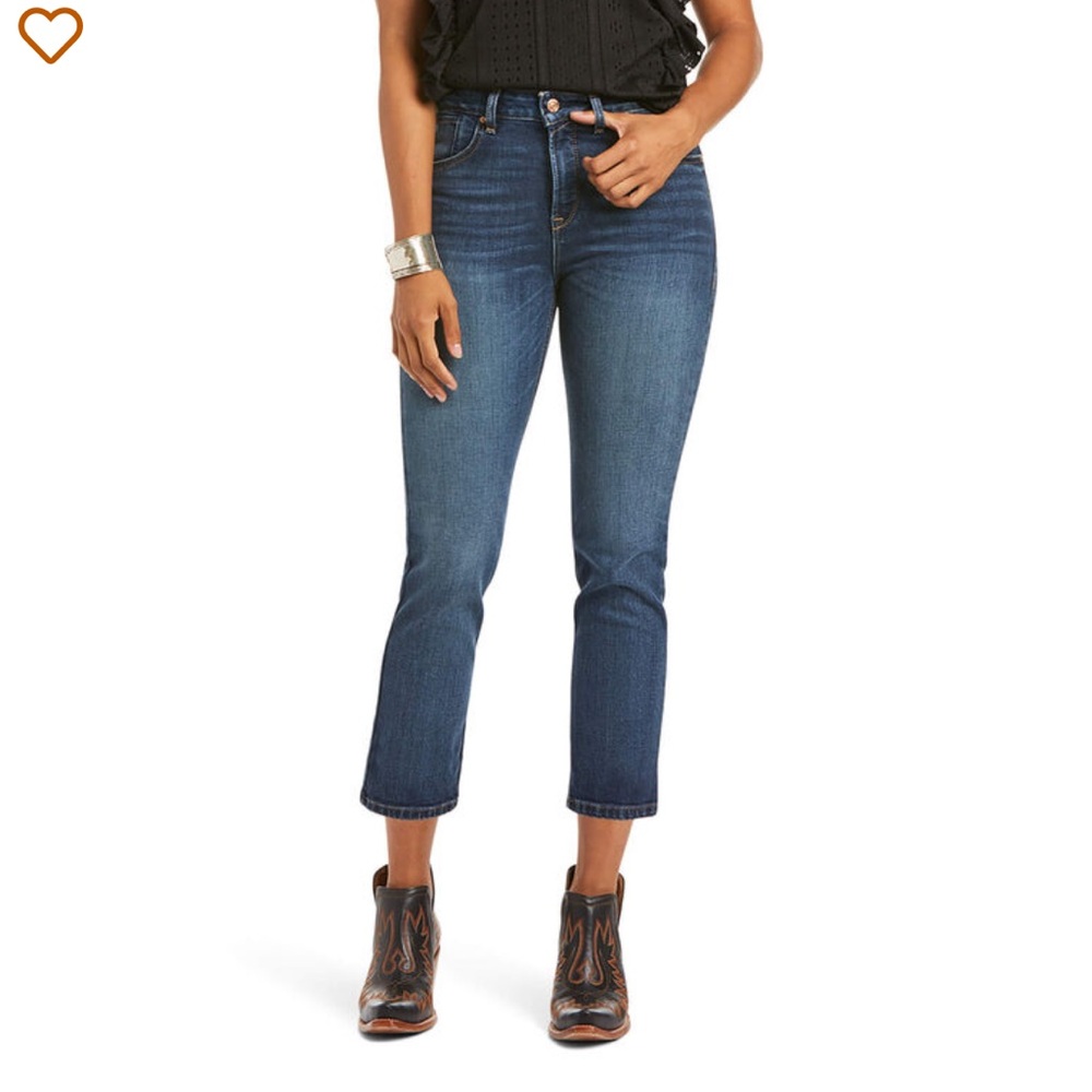 Ariat High Rise Crop 30R